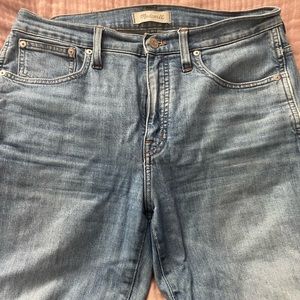 GUC Madewell Cali Demi Boot Jeans